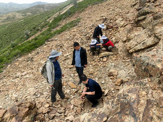 深化交流合作 共育地质英才:地调院技术骨干赴华北地勘局新疆项目开展专项
